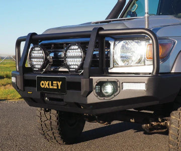 Oxley Bull Bar to suit Toyota LandCruiser 79 2024 onwards